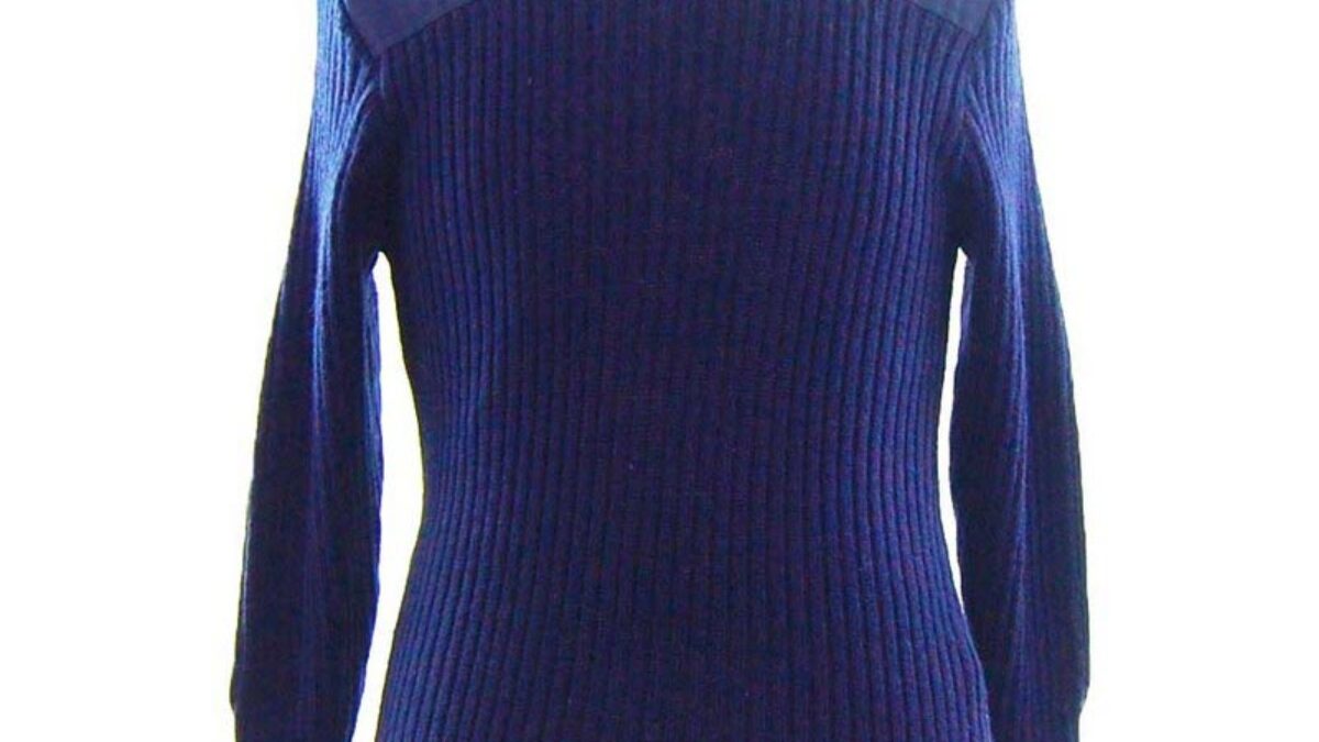 Military Sweater Mens S