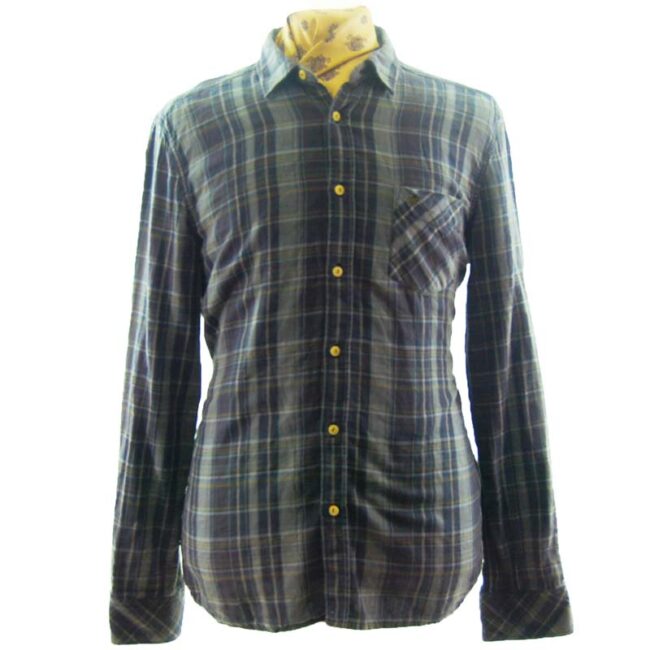 Mustang Checked Slim Fit Shirt