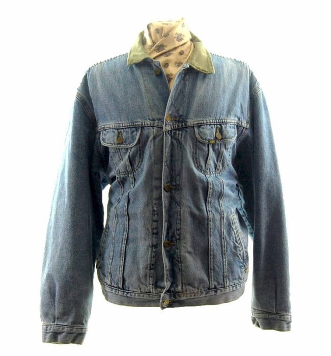 Oversized Lee Denim Jacket