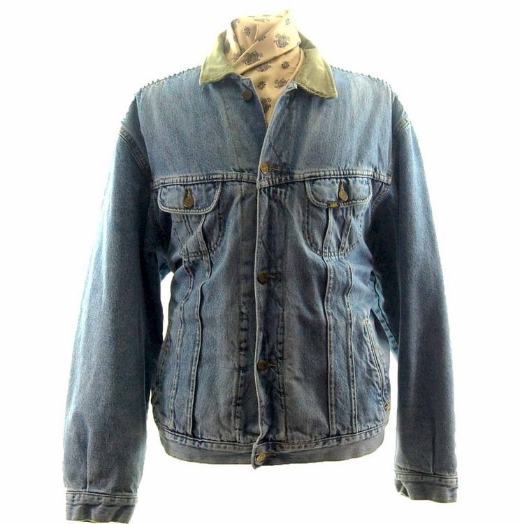 Oversized Lee Denim Jacket