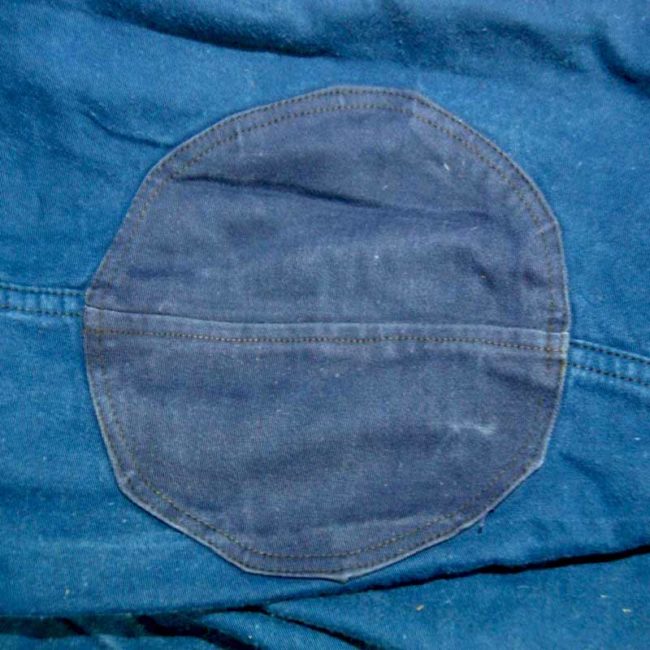 Patch on sleeve of 1965 Work Jacket