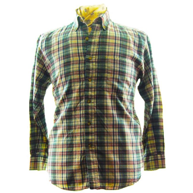 Pendleton Plaid Shirt