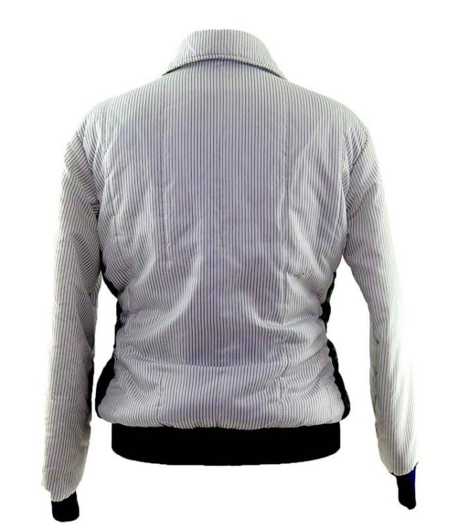 Photo of back Niky Sport White Striped ski jacket