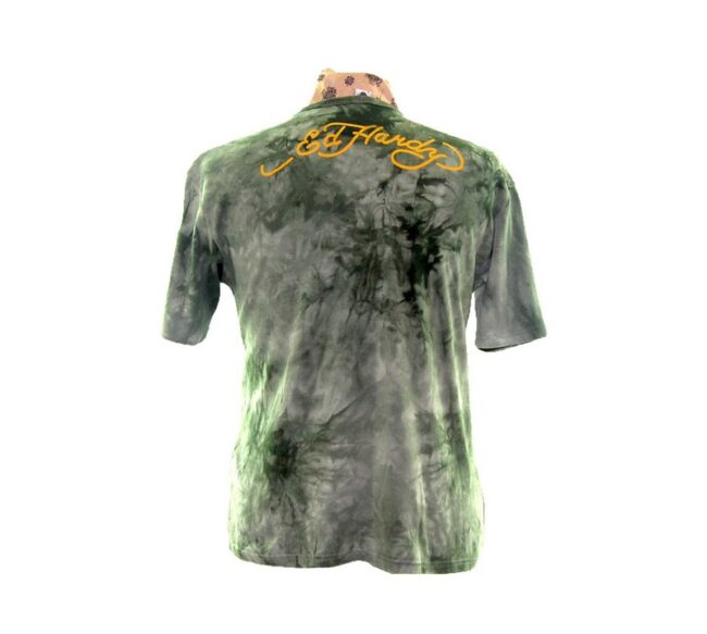 Photo of back of Ed Hardy Tee-Shirt