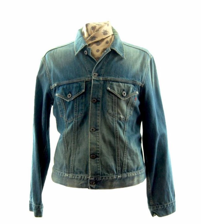 Replay Blue Jeans Denim Jacket