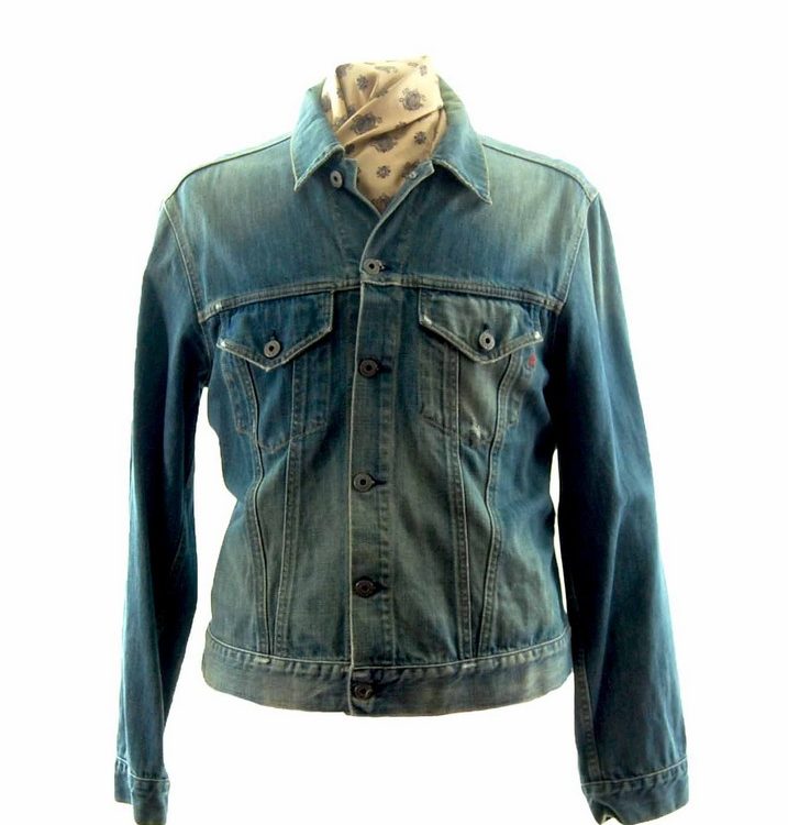 Replay Blue Jeans Denim Jacket