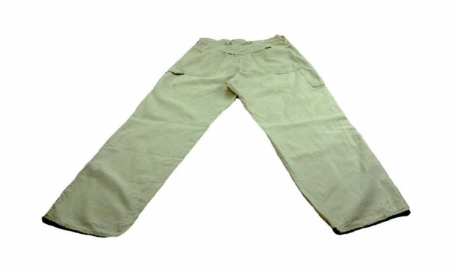 Rustler White Work Trousers