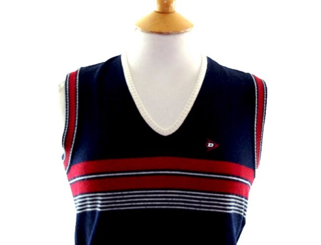 Top close up photo of 70s Dunlop Tank Top