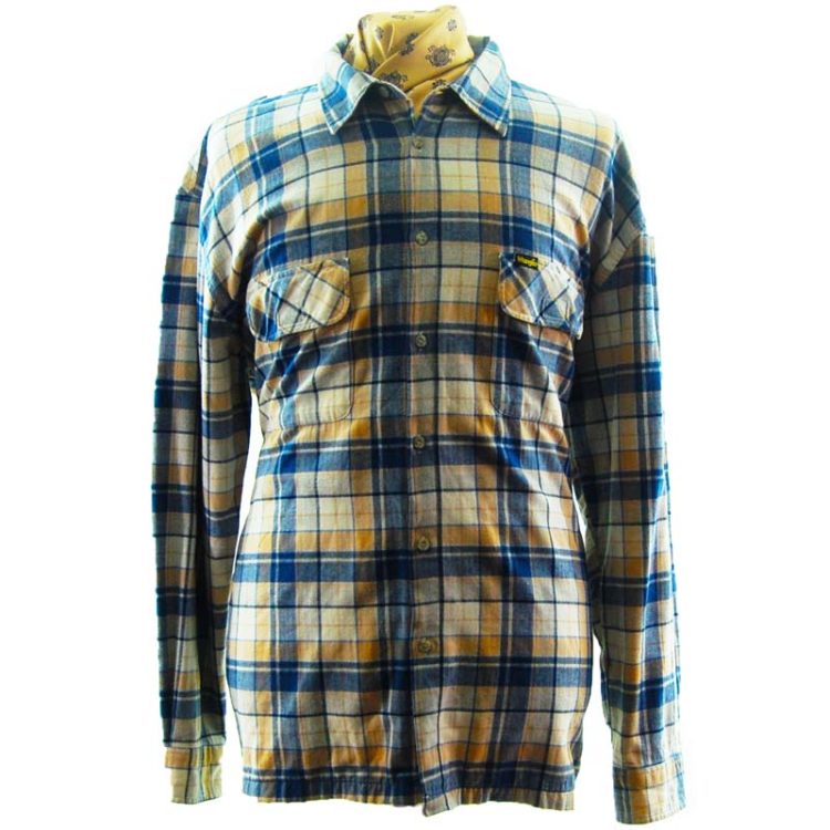 Wrangler Long Sleeved Check Shirt