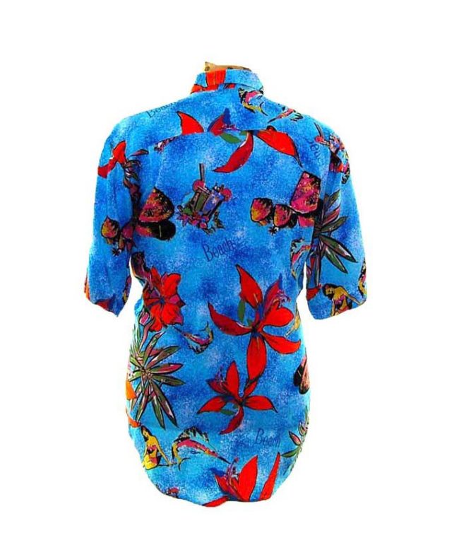 back-of-90s-Vibrant-Hawaiian-Shirt