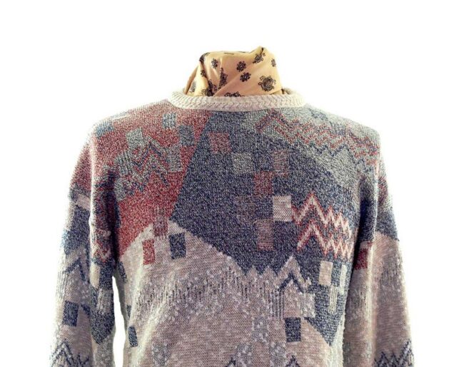 close up 80s Dad Jumper