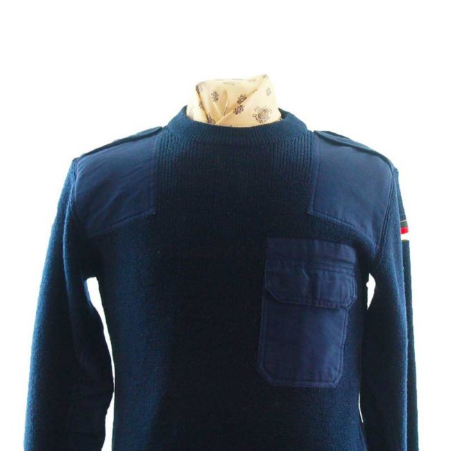 close up of German Army Jumper