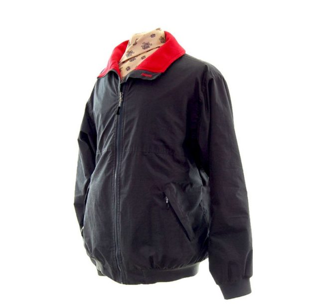 side of 90s Musto Snugs Bomber Jacket