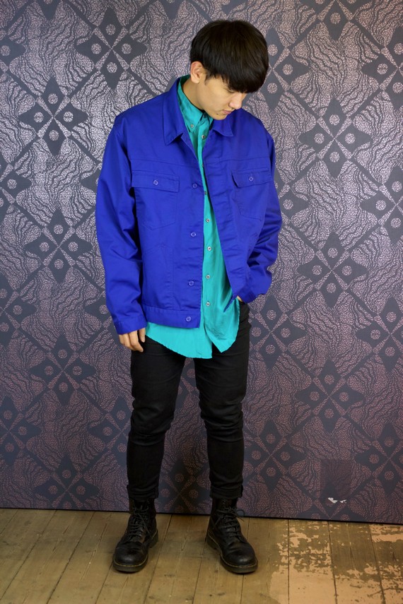 Blue Work Jacket Blue Work Jacket