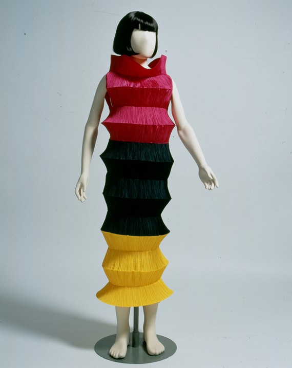 Flying Saucer dress by Issey Miyake, 1994 Flying Saucer dress by Issey Miyake, 1994