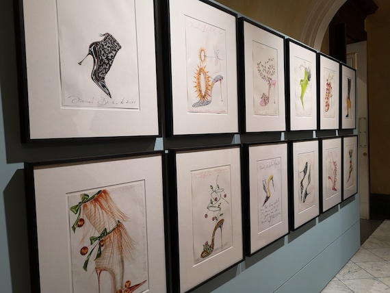 Manolo Blahnik at the Wallace Collection