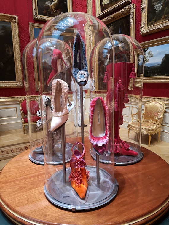 Manolo Blahnik at the Wallace Collection