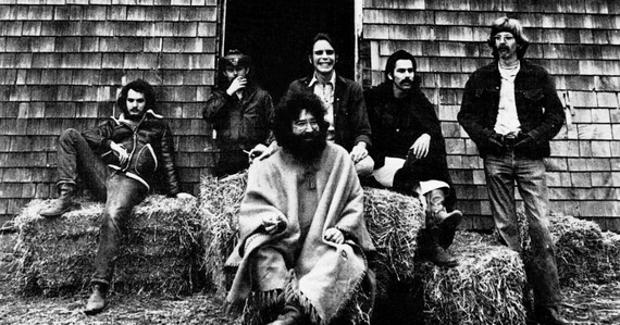 Publicity photo for Grateful Dead's album American Beauty Publicity photo for Grateful Dead's album American Beauty