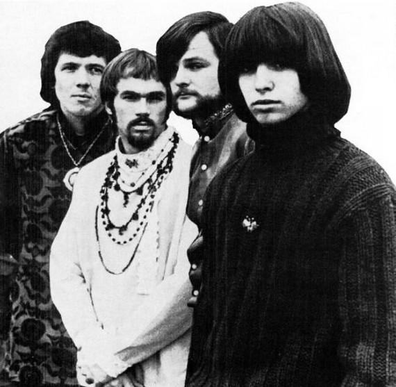 Publicity photo for Iron Butterfly's single In-A-Gadda-Da-Vida.1969 Publicity photo for Iron Butterfly's single In-A-Gadda-Da-Vida.1969