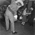 Rockabilly Clothing uk, Upside down dance move at 1950s Rock-'n-Roll dance