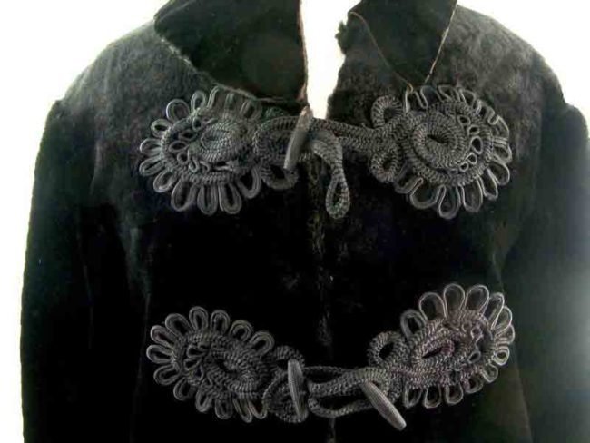 1900s Edwardian Black Jacket - Image 5