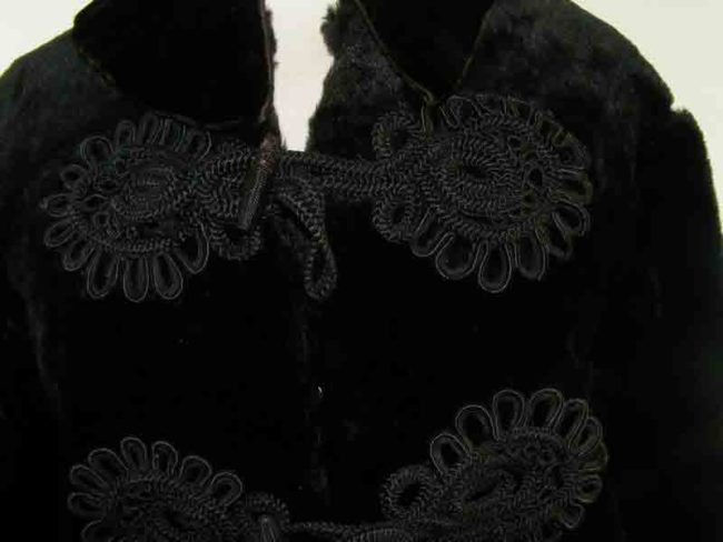 1900s Edwardian Black Jacket - Image 3