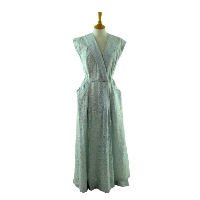 1940s Full Length Evening Dress