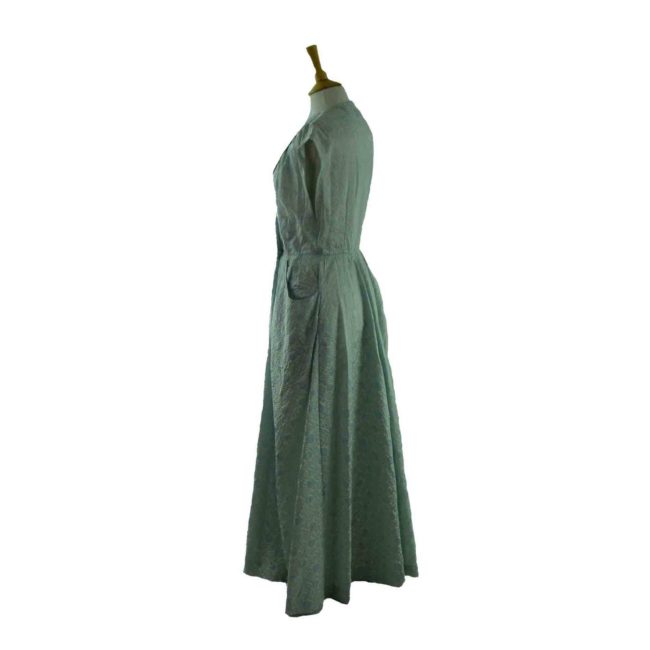 1940s Full Length Evening Dress - Image 2