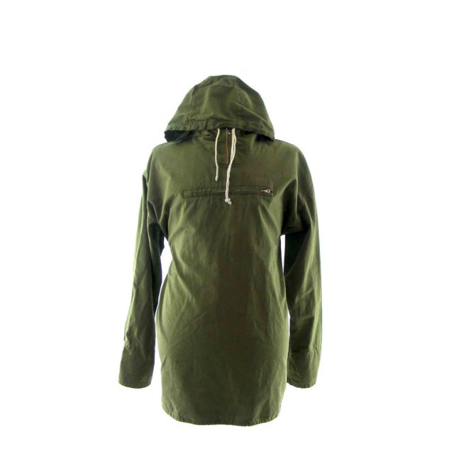 1960s Olive Green Wind-Breaker