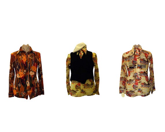 1970s Printed shirts 1970s Printed shirts