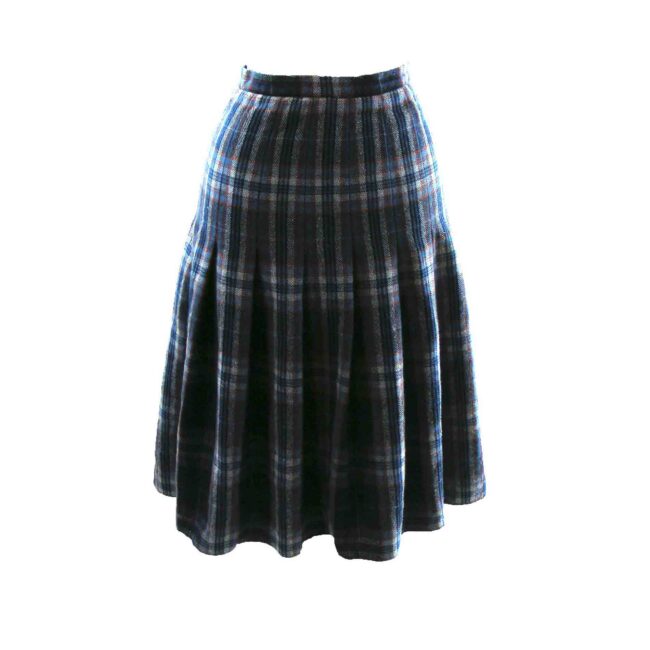 1970s Tartan skirt