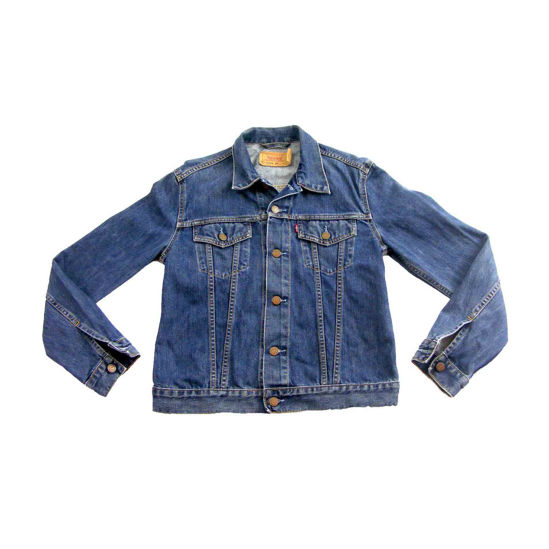 70s levi denim jacket clearance