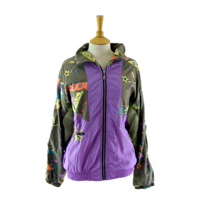 1990s vintage bomber jacket