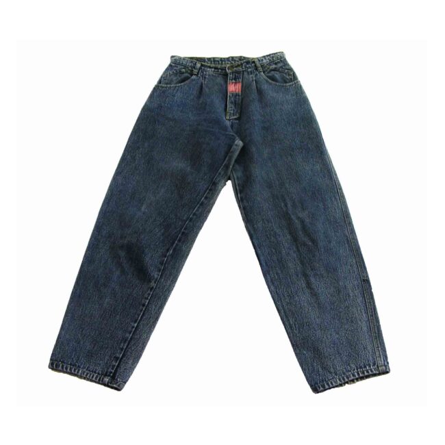 1990s Blue High Waisted Jeans