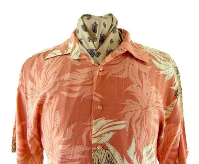 1990s Floral Print Shirt - Image 2