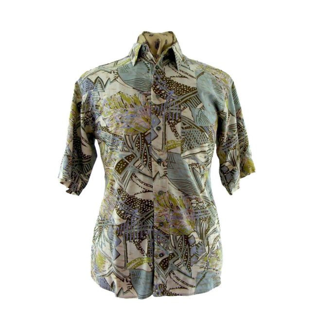 1990s Patterned shirt