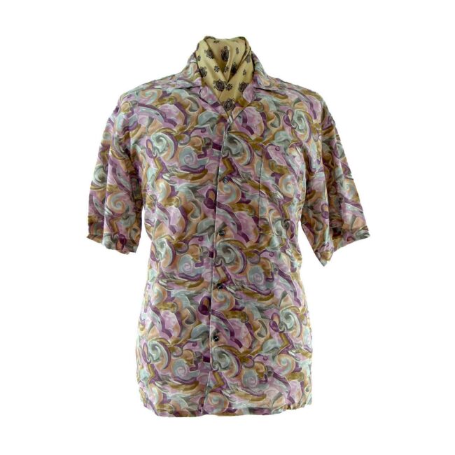1990s Crazy Patterned shirt