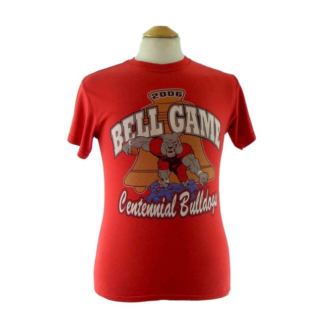 2006 Bell Game T shirt