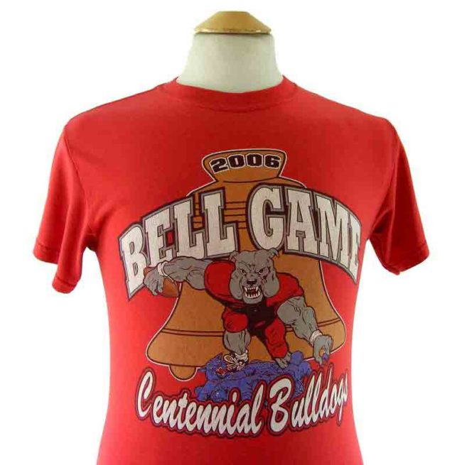 2006 Bell Game T shirt - Image 2