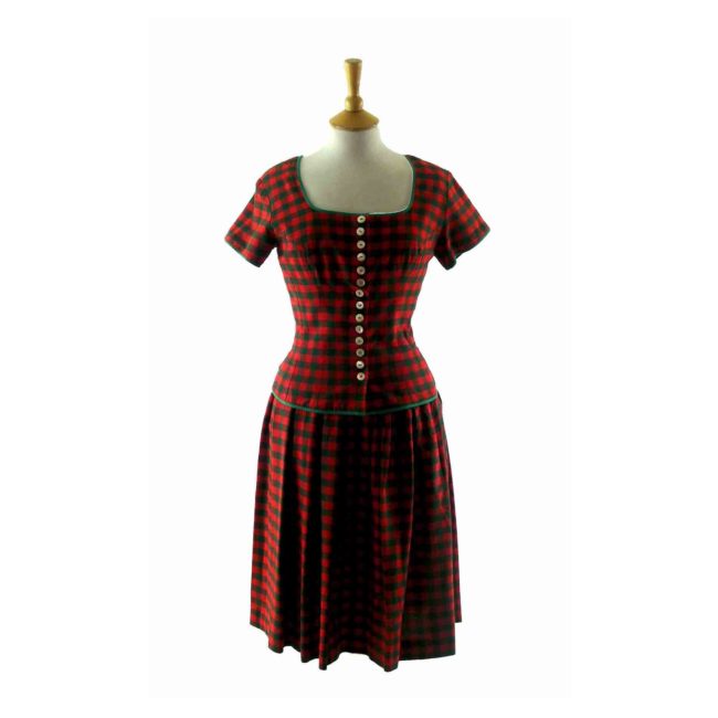 60s Check Two Piece Suit  - 8