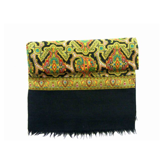 60s Exotic Printed Scarf