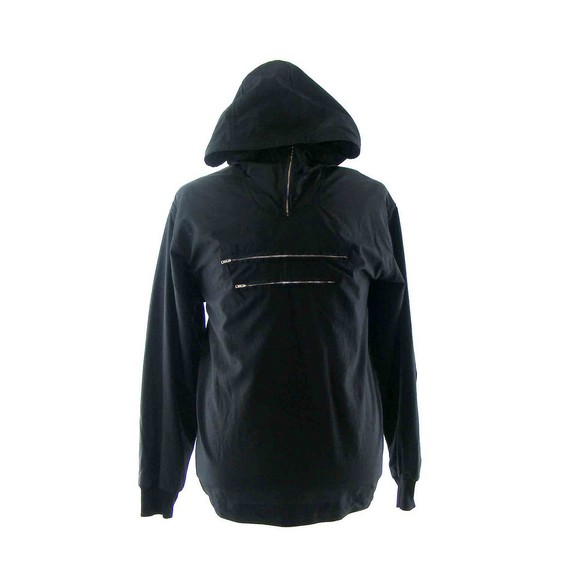 60s black anorak 60s black anorak