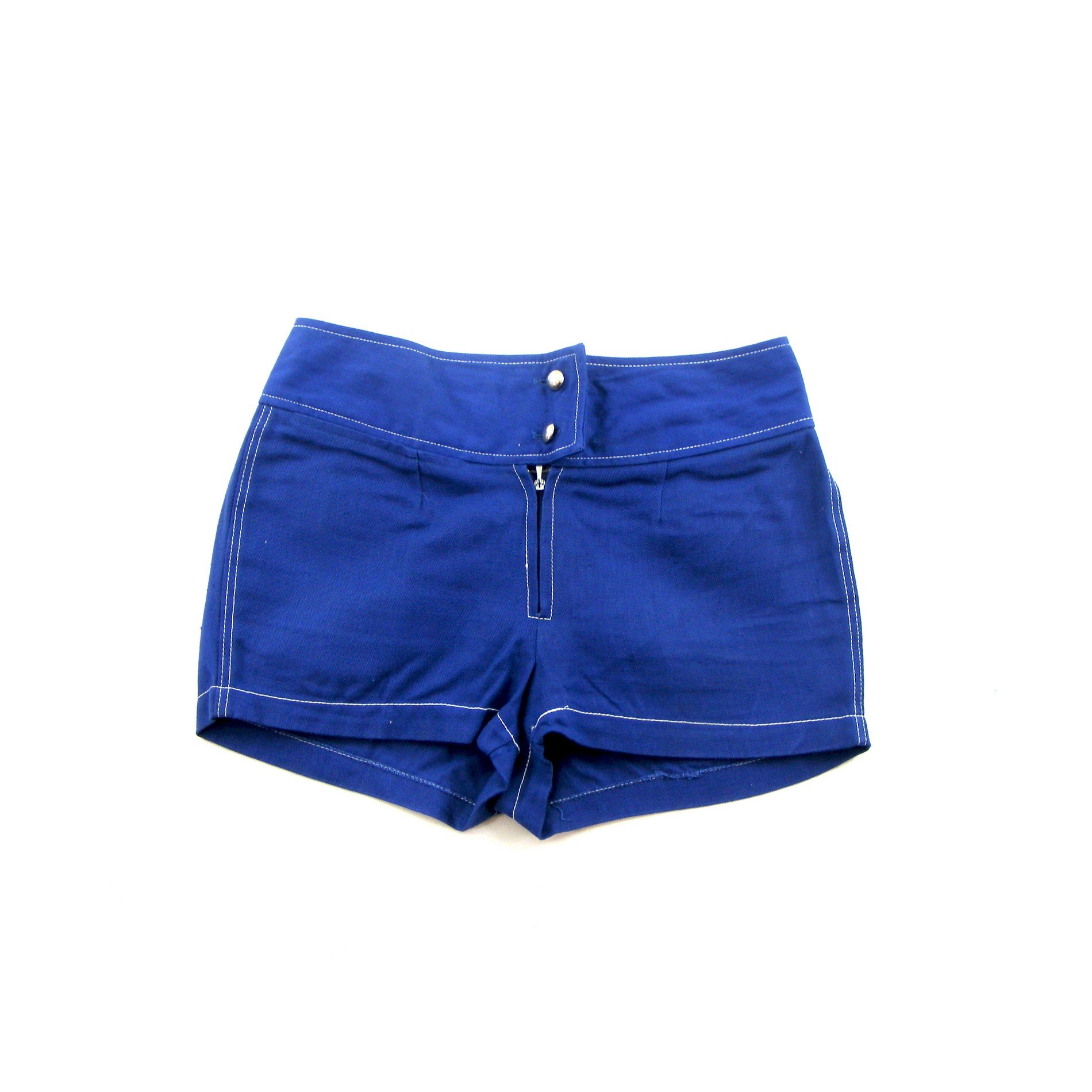 50s swimming shorts - 6 - Blue 17 Vintage Clothing