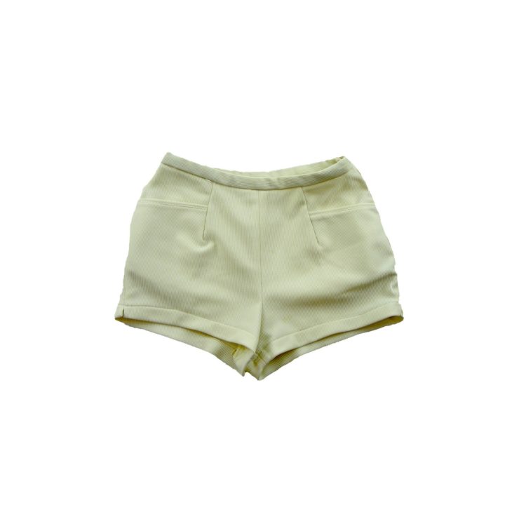 60s white shorts