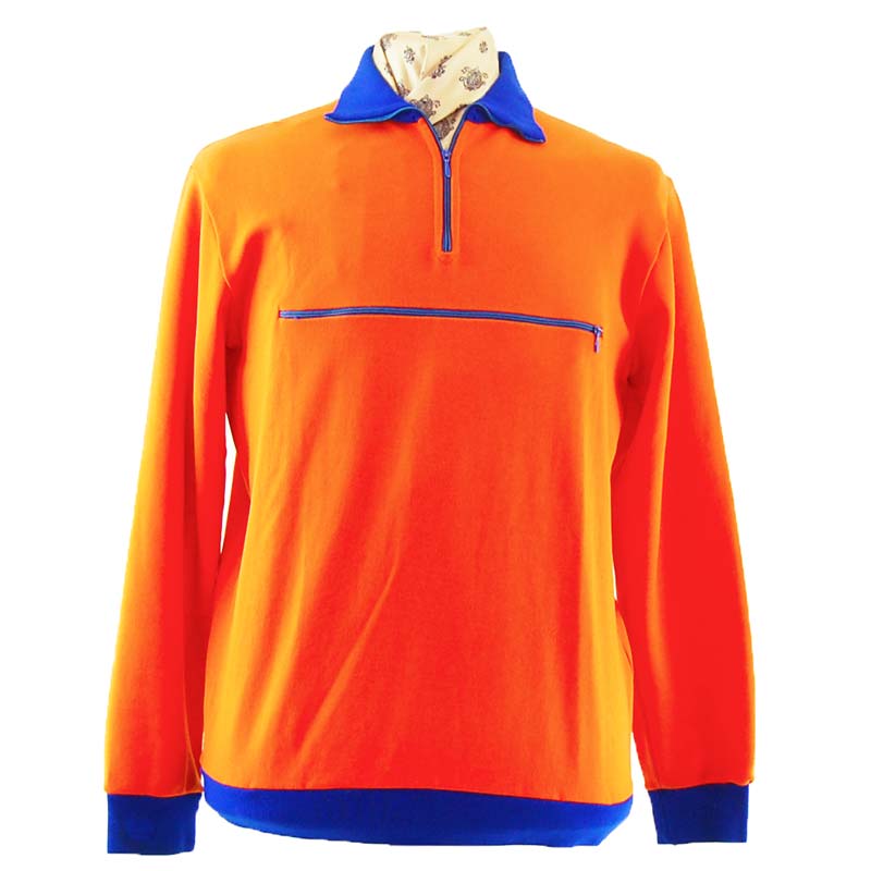 Vintage Track Jacket Mens UK L Blue 17 Vintage Clothing