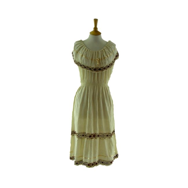 70s Layered dress