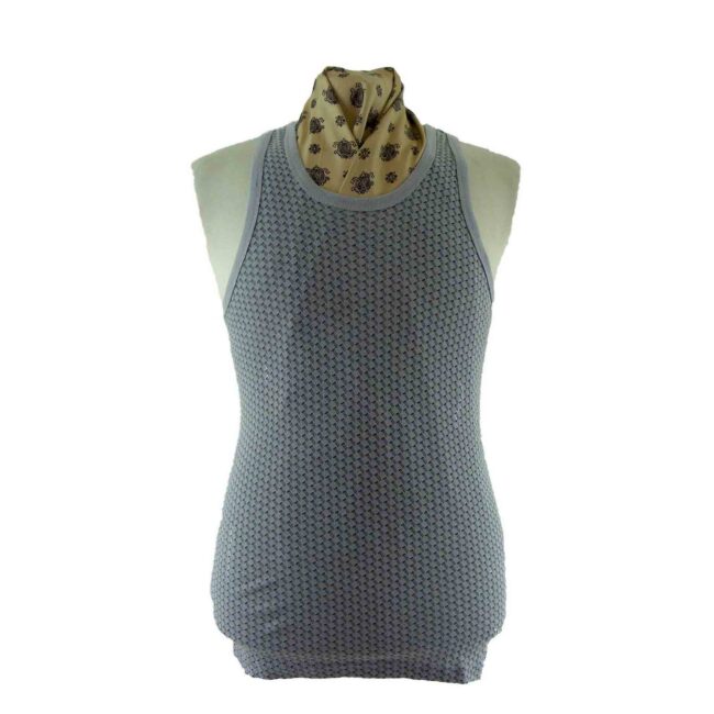 70s Grey Vest