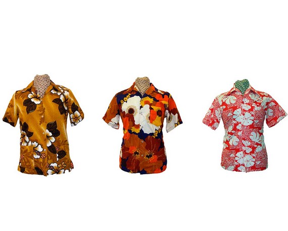 70s Hawaiian shirts 70s Hawaiian shirts
