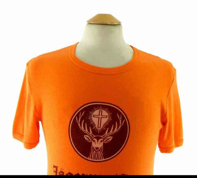 70s Jagermeister T shirt - Image 2