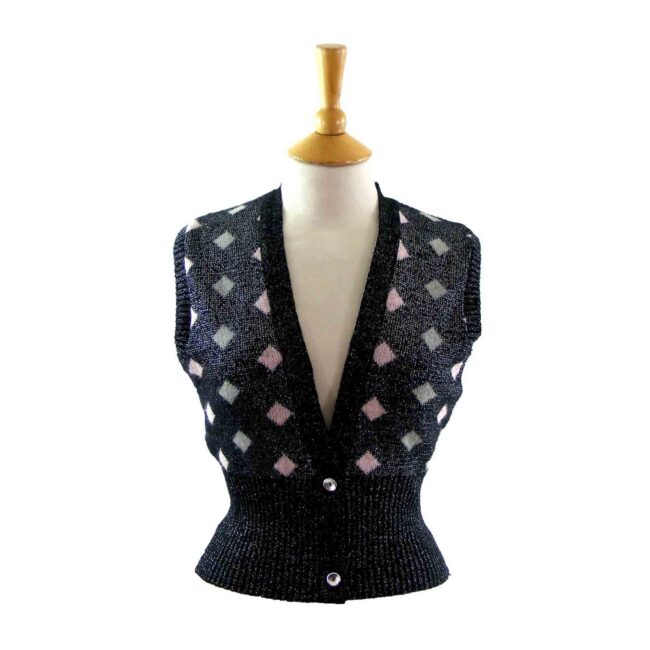 70s Lurex tank top